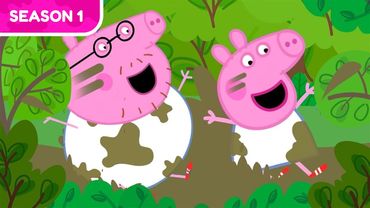 Peppa Pig Tales 🐷 | Fun run | Season 1 | Episode 88