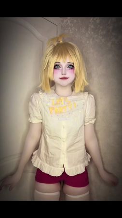 #закос #chika #fnaf #fnaf2 #cosplay 