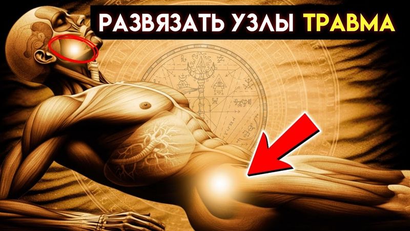 12 соматических узлов травмы — полная карта от крестца до челюсти (и как их развязать)