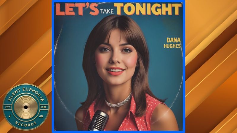 "Let’s Take Tonight" - Dana Hughes | A Retro 1970s Pop-Rock Love Song (AI Created with My Lyrics)