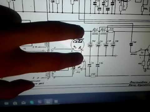 Запуск осциллографа ЭО-6М
