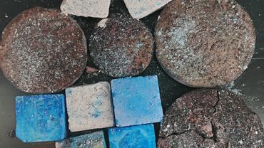 Gritty earthly & blue reforms happy birthday to @gymchalkasmr12-r