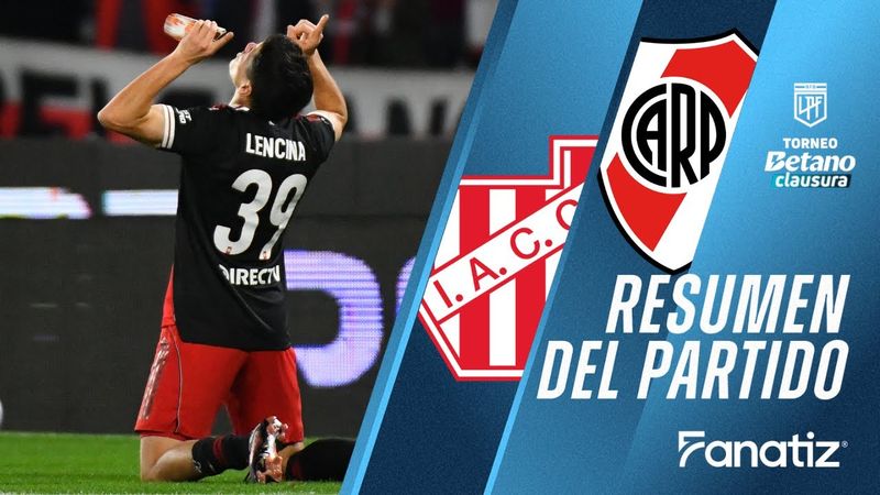 Instituto 0 vs. River Plate 4 - Resumen del Partido - #TorneoClausura2025