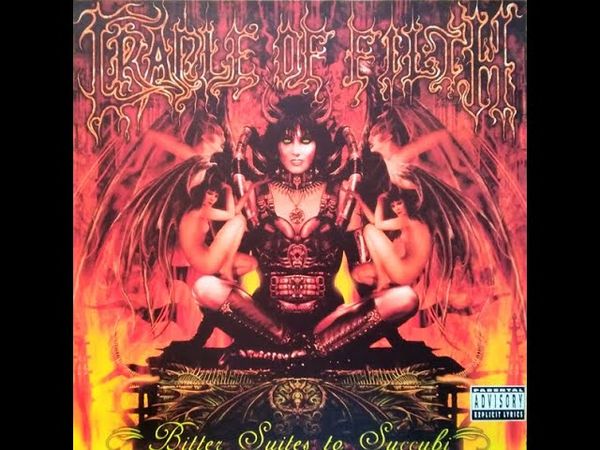 CRADLE OF FILTH - Bitter Suites To Succubi EP 2001 full album