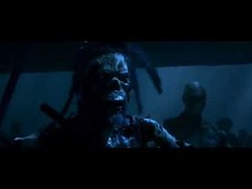 Пираты карибского моря. Мертвецы идут по дну океана