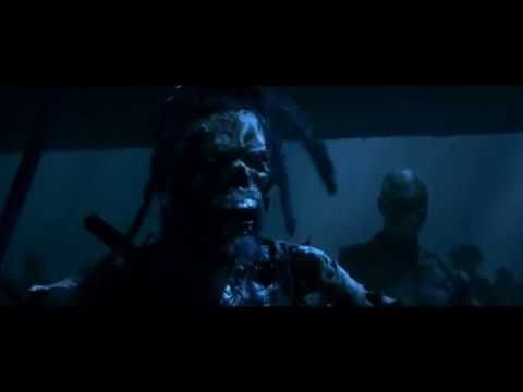 Пираты карибского моря. Мертвецы идут по дну океана