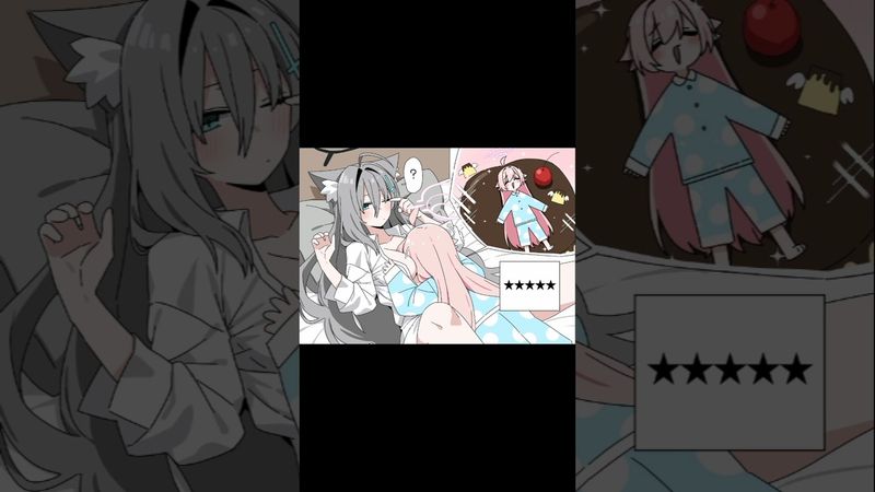 🍮🍮😌👍... 🐺? 🐺💢 #ブルースカイブルー #ブルーアーカイブ #bluearchiveglobal #bluearchivememe