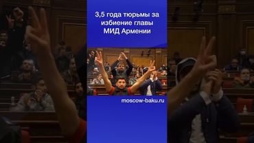 3,5 года тюрьмы за избиение главы МИД Армении