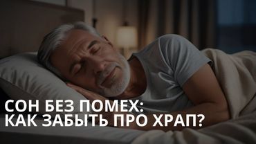 Сон без помех: как забыть про храп?