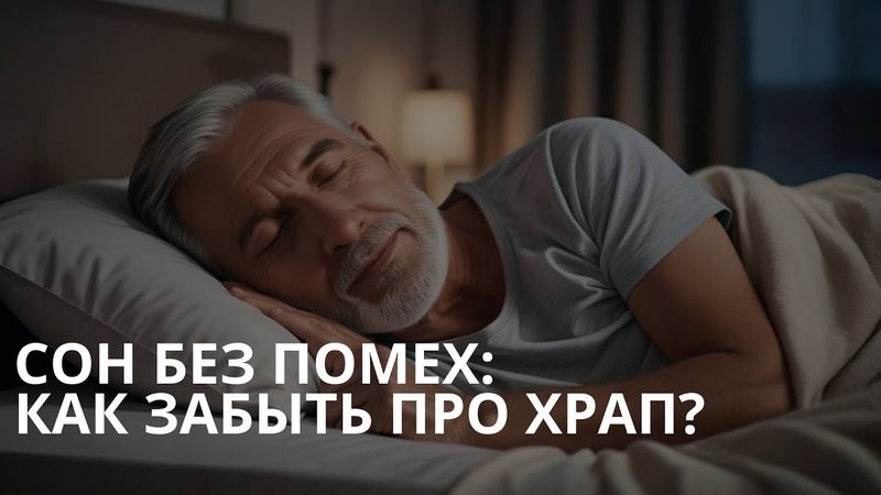 Сон без помех: как забыть про храп?