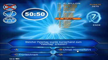 Wer wird Millionär (King.com)