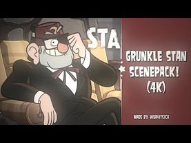STAN PINES SCENEPACK - ★ - Gravity Falls!
