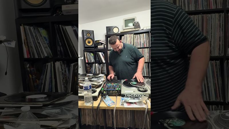 Little freestyle. Music & Cuts by DJ CLIF #video #freestyle #hiphop #rap #reels #music