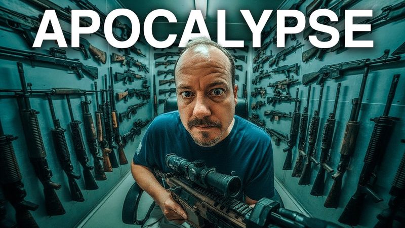 VIVRE DANS UN BUNKER POUR L’APOCALYPSE : dans la vie des « Preppers » 🇺🇸