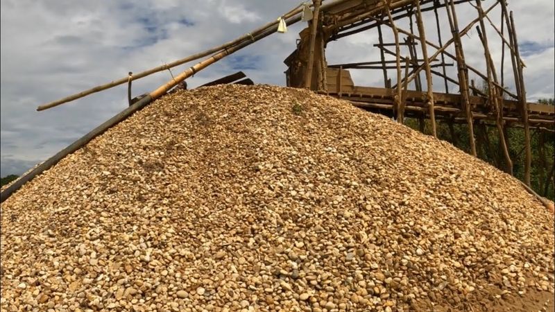 Поездка на добычу агатов