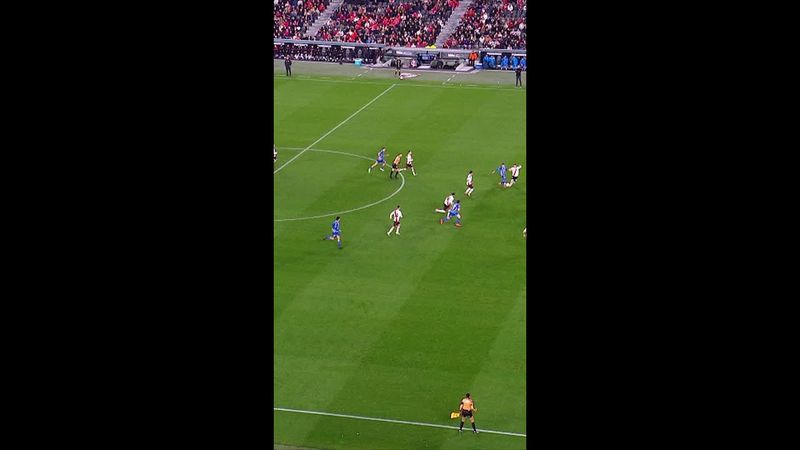 Godoy Cruz casi da vuelta el partido ⚡