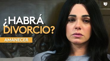 Sebastián le propone a Alba pedirle el divorcio a Leonel | Amanecer | Capítulo 25