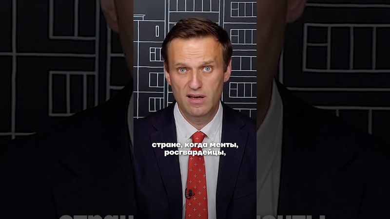 Алексей Навальный: правоохранители заслуживают протестов, а не уважения