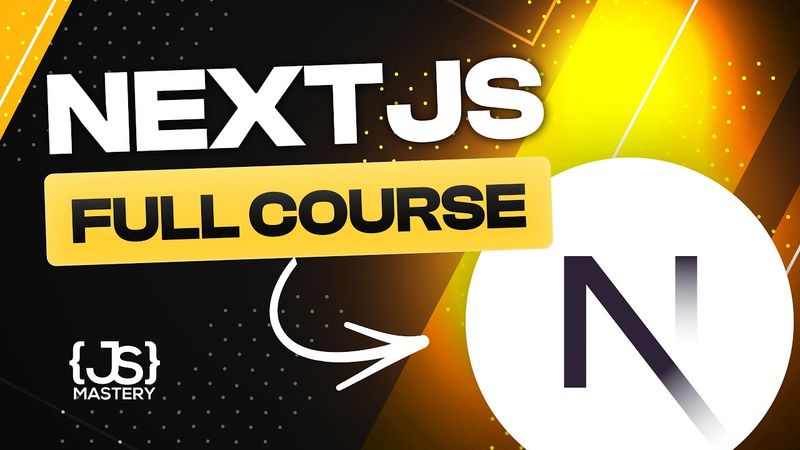 Next.js 16 Full Course | Build and Deploy a Production-Ready Full Stack App