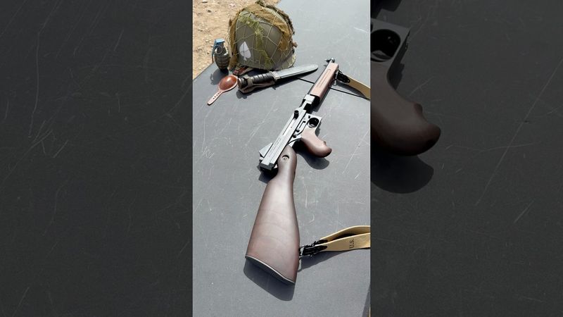 The Iconic Thompson Submachine Gun: A WWII Legend