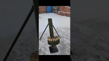 Homemade mortar #shorts #soothing #mortar