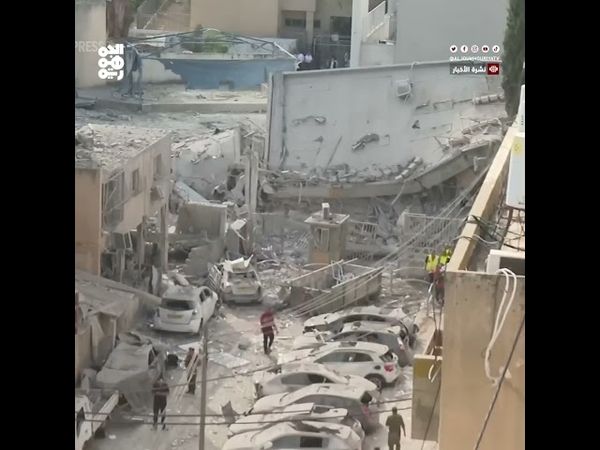 5 قتلى و100 جريح في هجمات صاروخية إيرانية على إسرائيل