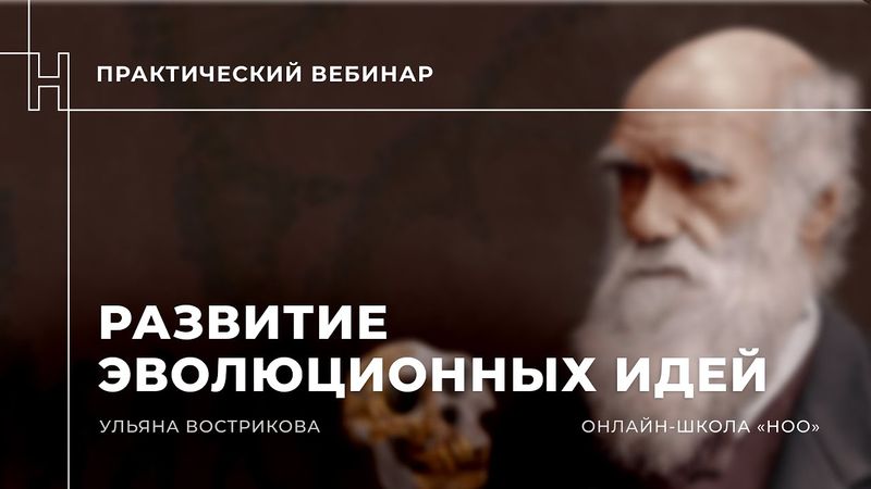 Развитие эволюционных идей - практический вебинар