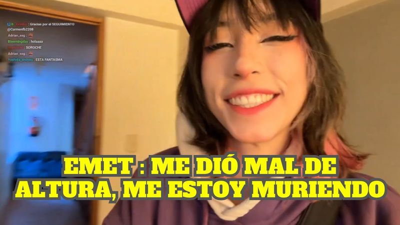 EMETSUKI SUFRE DE MAL DE ALTURA AL LLEGAR A CUSCO
