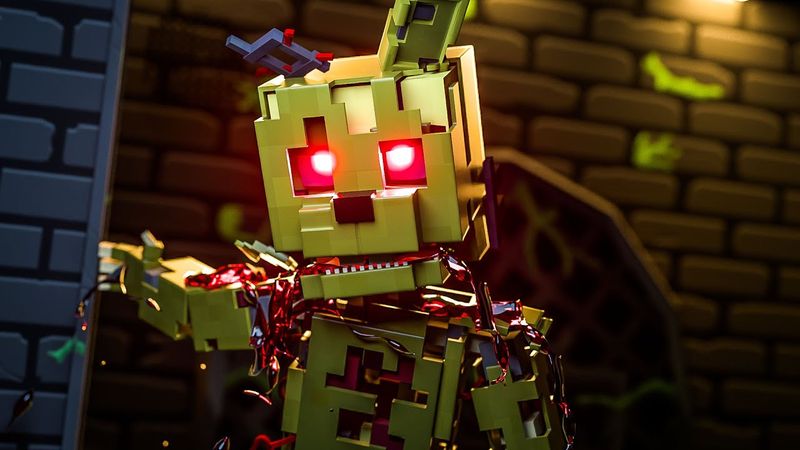 Minecraft: Five Nights at Freddy's 5 - O RETORNO DE SPRINGTRAP! (SCRAPTRAP!) #19