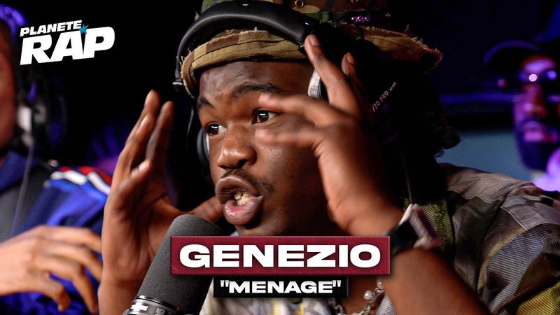 [EXCLU] Genezio - Ménage #PlanèteRap