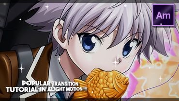 TIKTOK STYLE TRANSITION  TUTORIAL IN 「Alight Motion 」