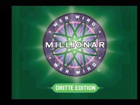 [Ps1] Introduction du jeu "Wer Wird Millionär - Dritte Edition" de l'editeur Eidos (2002)