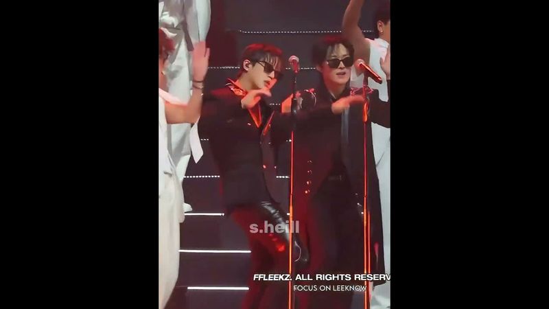 He looks f**ing very handsome with dark glasses #straykids #seochangbin #kpop #changbin #skz