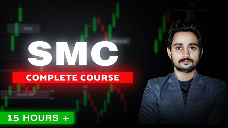 SMC full course in hindi | Smart Money Concepts beginner to pro !