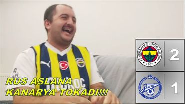 HAZIRLIK MAÇINDA GALİBİYET! - Fenerbahçe 2-1 Zenit (Tepki)