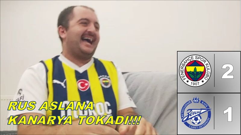HAZIRLIK MAÇINDA GALİBİYET! - Fenerbahçe 2-1 Zenit (Tepki)