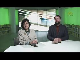 ЧЕТВЕРТЬ ЧАСА: АНОНСЫ СОБЫТИЙ. В студии Тимофей Обухов и Светлана Ладина