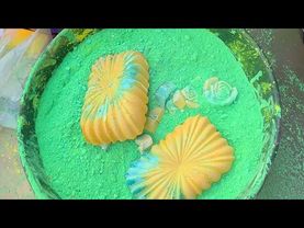 #AprilShowersASMR and week of pigments!