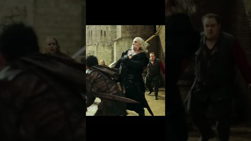 Крысы навестили Лео Бонарта 💥 Название: Ведьмак 💥 #Shorts #фильм #кино #топфильмы