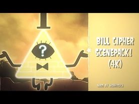 BILL CIPHER SCENEPACK - ★ - Gravity Falls