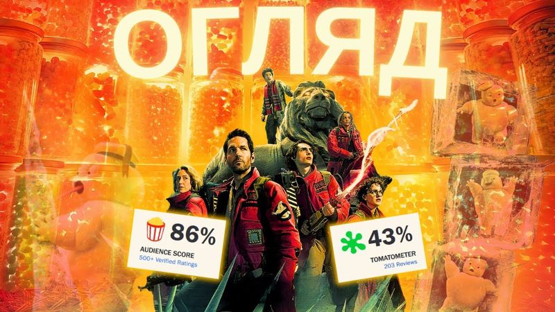 ЩО НЕ ТАК... «Мисливці на привидів: крижана імперія». Огляд фільму без спойлерів