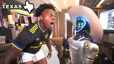 iShowSpeed Buys a $100,000 Robot..