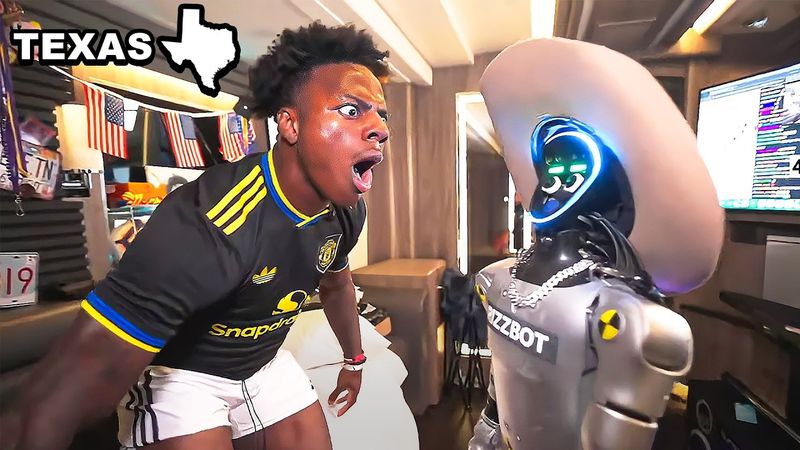 iShowSpeed Buys a $100,000 Robot..