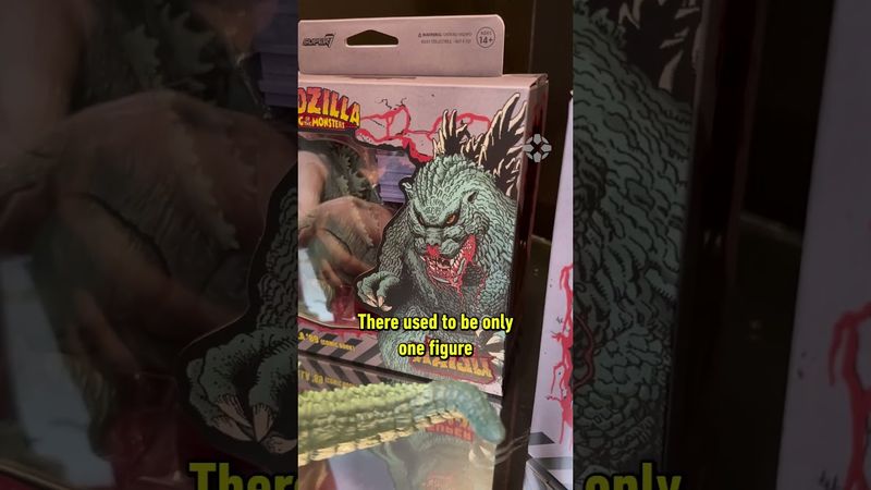 This Godzilla merch has hidden significance. #sdcc  Presented by FX's Alien: Earth @FXNetworks