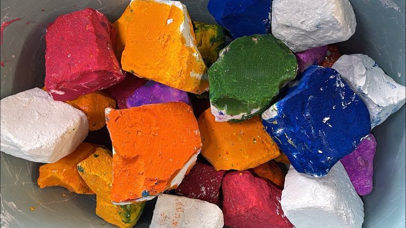 Bucket Full of Dyed Jumbo for Happy Birthday September 💕💕