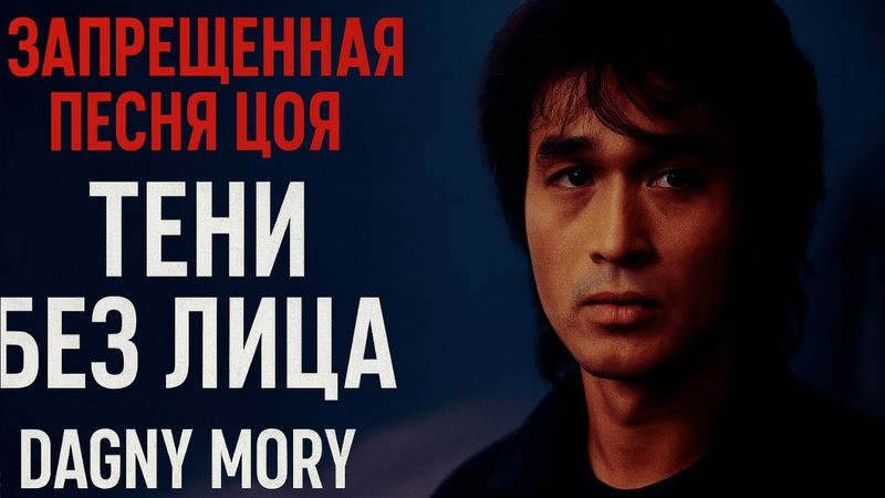 🔴 ЗАПРЕЩЕННАЯ ПЕСНЯ ЦОЯ – "Тени без лица" | Dagny Mory (2025)