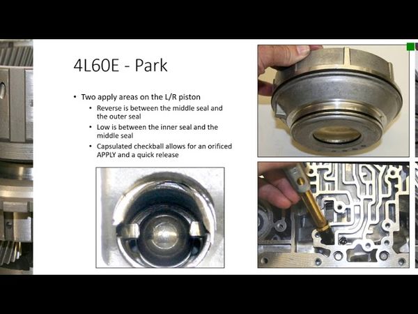 4L60E Hydraulic Powerflow