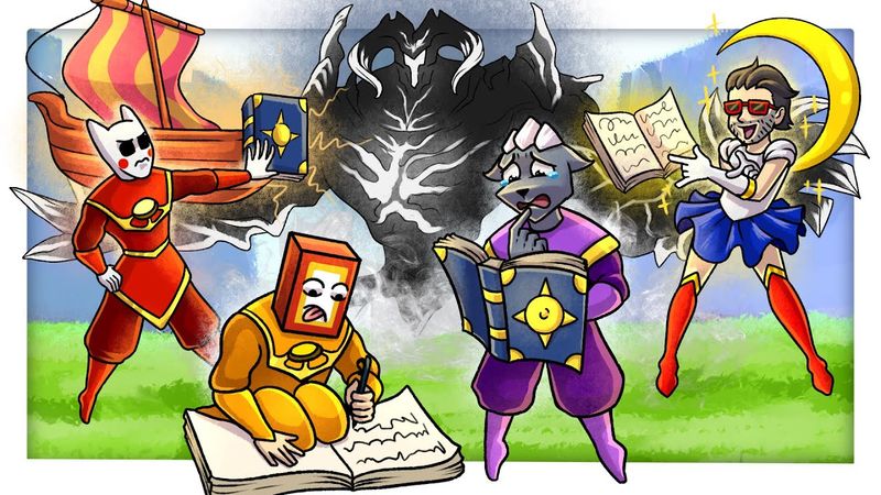 МАГИЯ БЫВАЕТ РАЗНАЯ... ТЕМНАЯ, СВЕТЛАЯ, УГАРНАЯ - Vellum