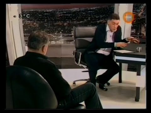 Хазин на канале REN TV в программе Вечер с Тиграном Кеосаяном Новые валютные рекорды 20 01 2009