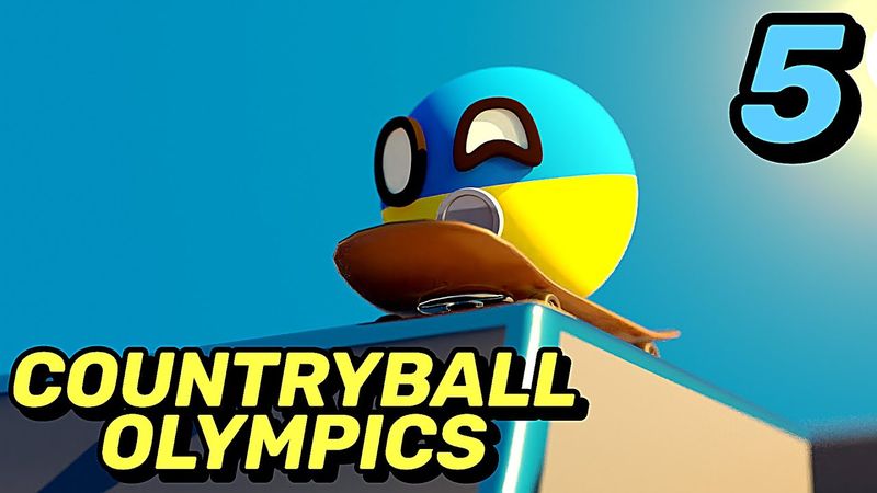 COUNTRYBALL OLYMPICS #5 | Countryballs Animation